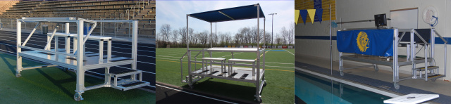 One Platform - Configured for 3 Different Uses